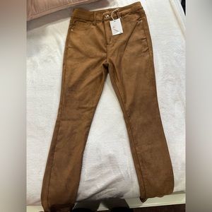 Good American suede pants